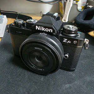 zfc 블랙 + Z 26mm F2.8 판매