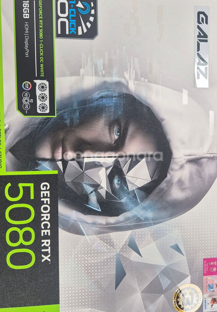Galax RTX5080 OC white 16g--0