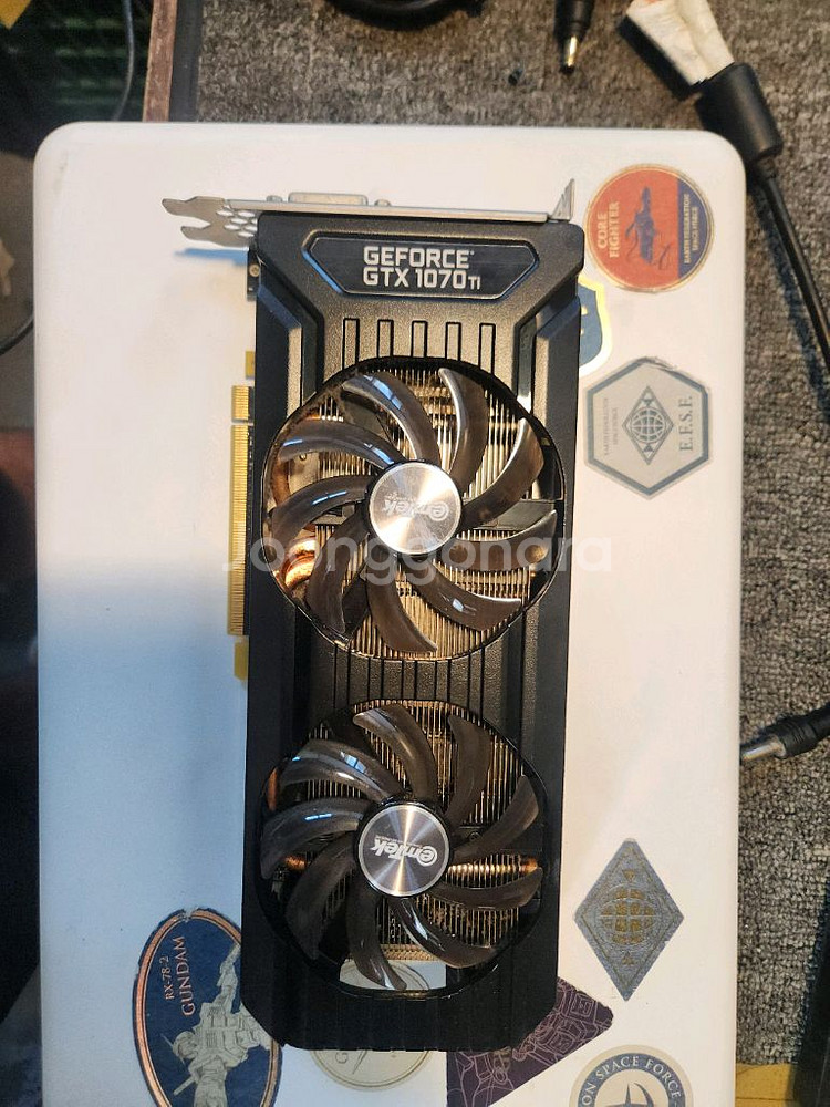 그래픽<957>gtx1070ti 8g 이엠택--0