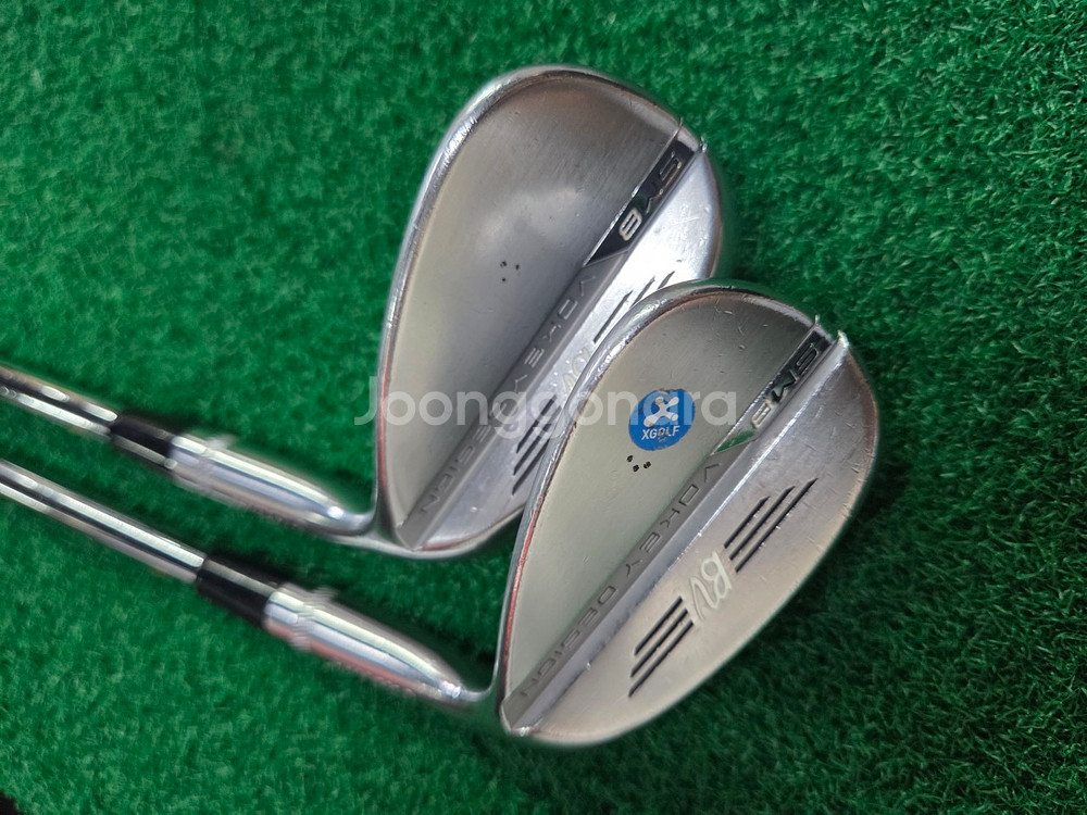 타이틀리스트 VOKEY 보키 SM8 52도,56도 웨지--1
