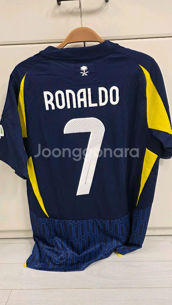 OEM 호날두 알나스르 유니폼 s사이즈(새재품)--1