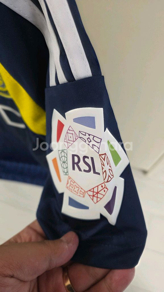 OEM 호날두 알나스르 유니폼 s사이즈(새재품)--3