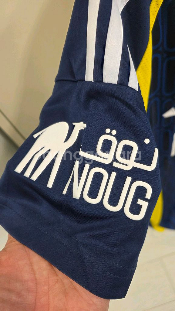 OEM 호날두 알나스르 유니폼 s사이즈(새재품)--2