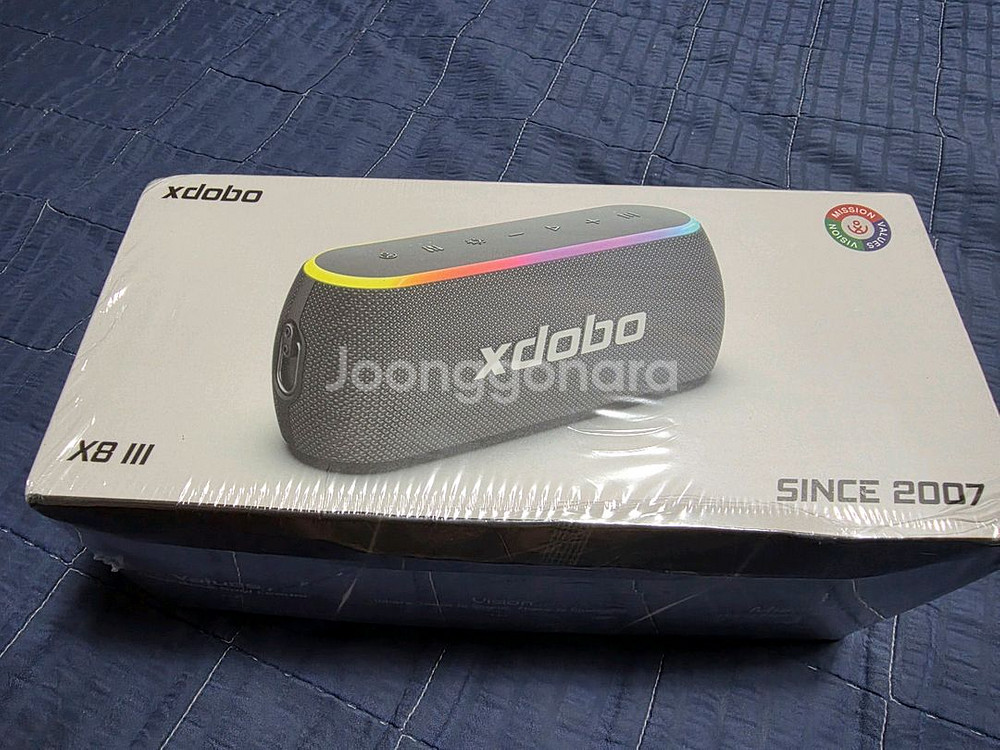 미개봉 새상품 Xdobo X8 III 블루투스 스피커입--0