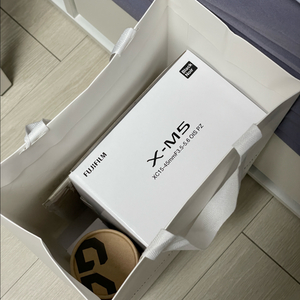 후지필름 X-M5 렌즈 키트 블랙