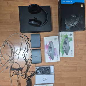 젠하이저 hd600& ifi CAN & DAC 전용어댑