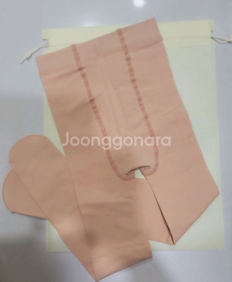 아동 기모유발타이즈 5~6세용 스킨색상 총10켤례 택포--2