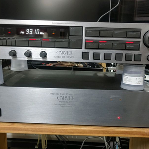 Carver CT-Seven프리앰프 M-0.5 파워앰프