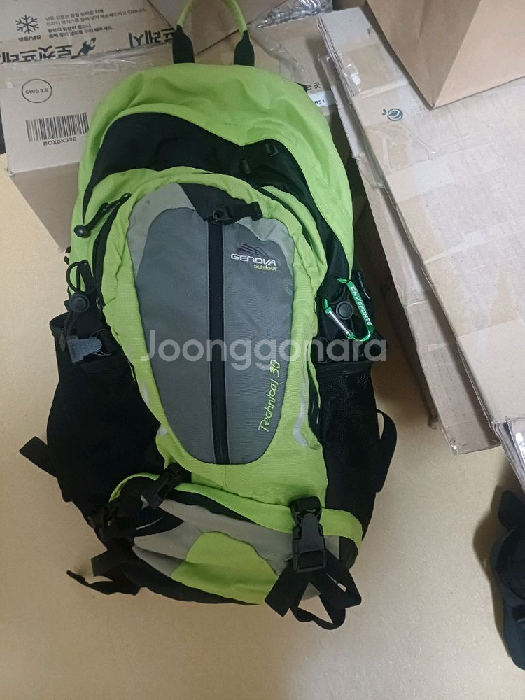 제노바 아웃도어 Technical 30 등산 배낭--0