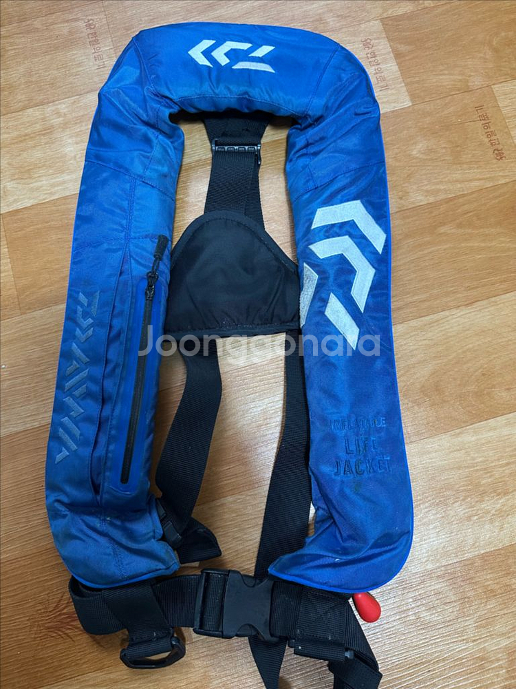 다이와 선상 구명조끼 팔아요--4