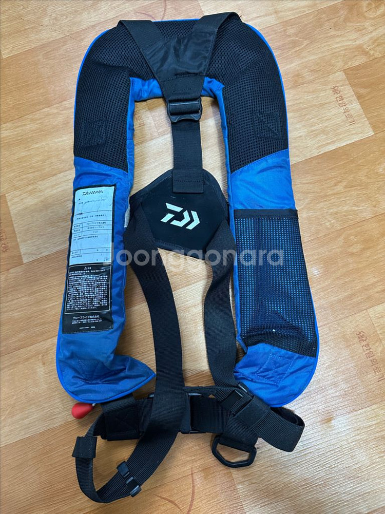 다이와 선상 구명조끼 팔아요--5