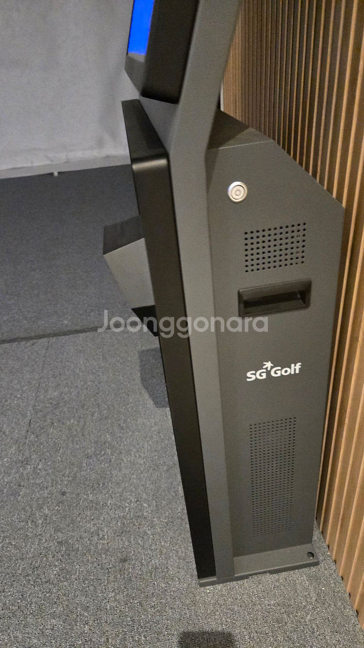 SG스크린골프 기계 판매 세트 850만원--0