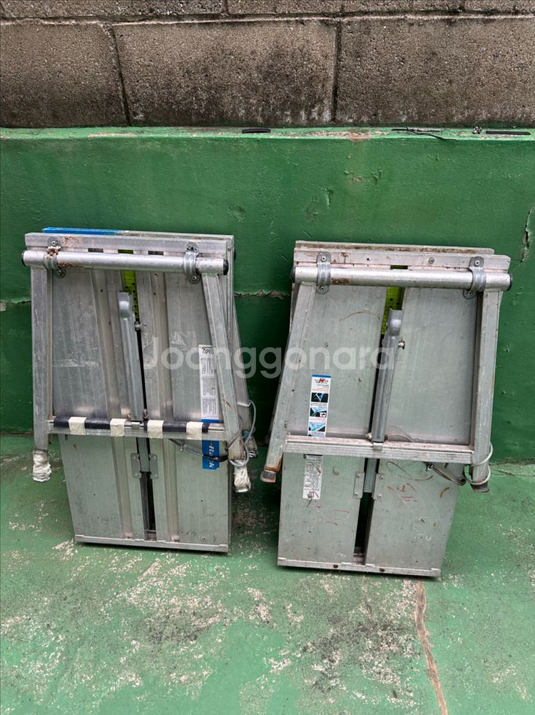 작업 발판(우마) 1쎗트 1600mmx400mm 팔--3