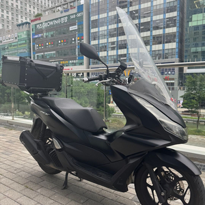 혼다 PCX125ABS 21년 3.x만 km 배달셋팅