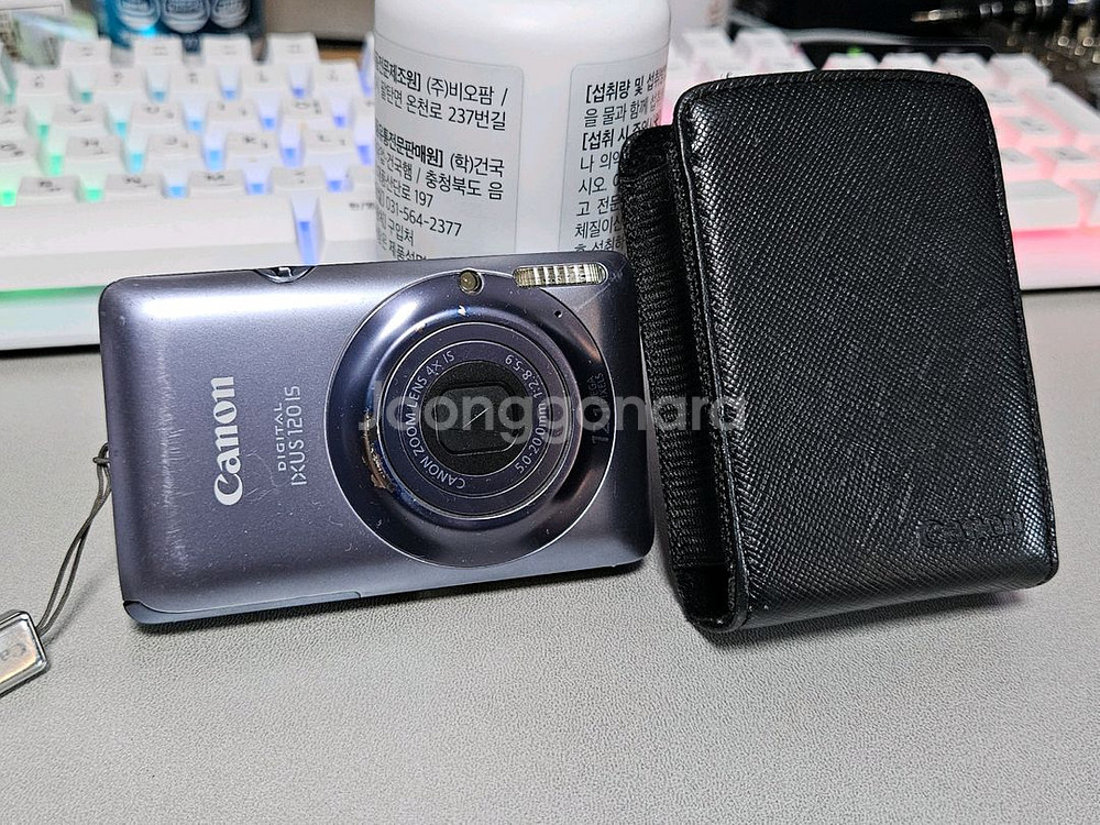 캐논 ixus 익서스 120is 블루그레이 빈티지 디카--1