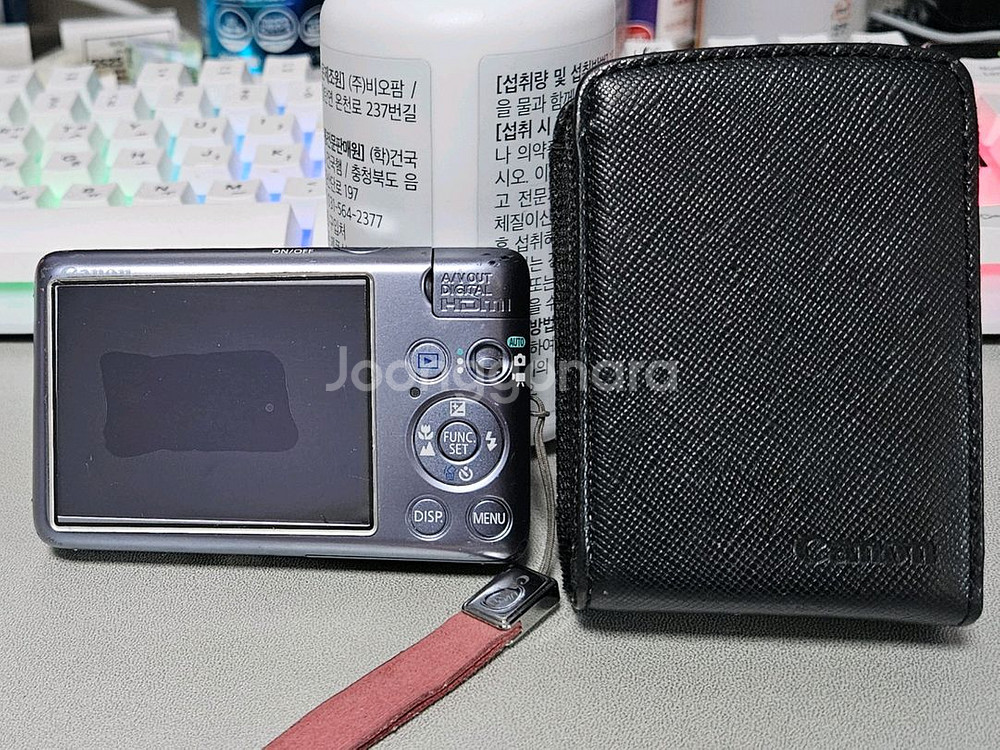 캐논 ixus 익서스 120is 블루그레이 빈티지 디카--4