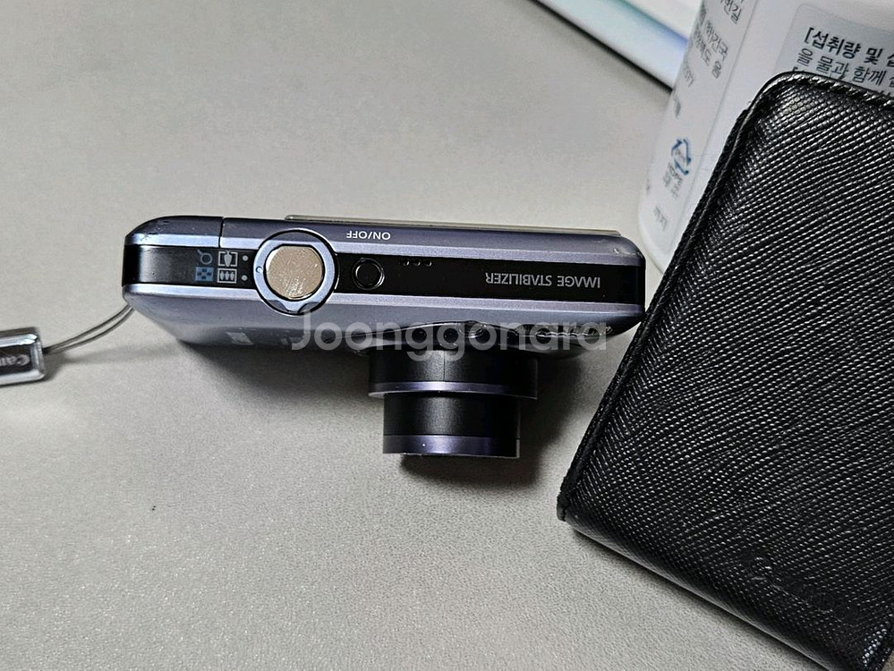 캐논 ixus 익서스 120is 블루그레이 빈티지 디카--2