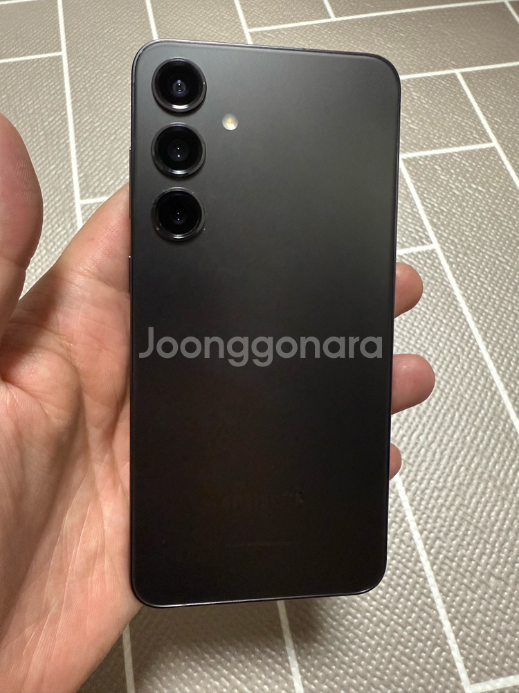 갤럭시 s24 플러스 256기가 블랙--1