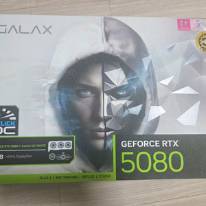 그래픽카드 RTX 5080 GALAX 16gb