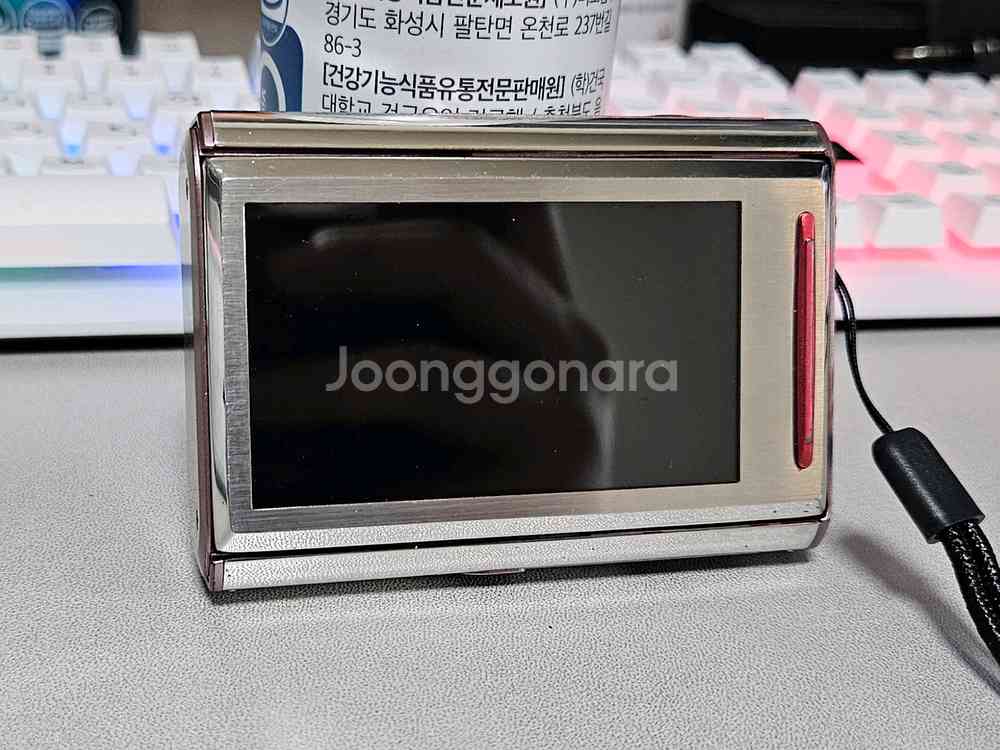 삼성 VLUU i70 빈티지 디카--4