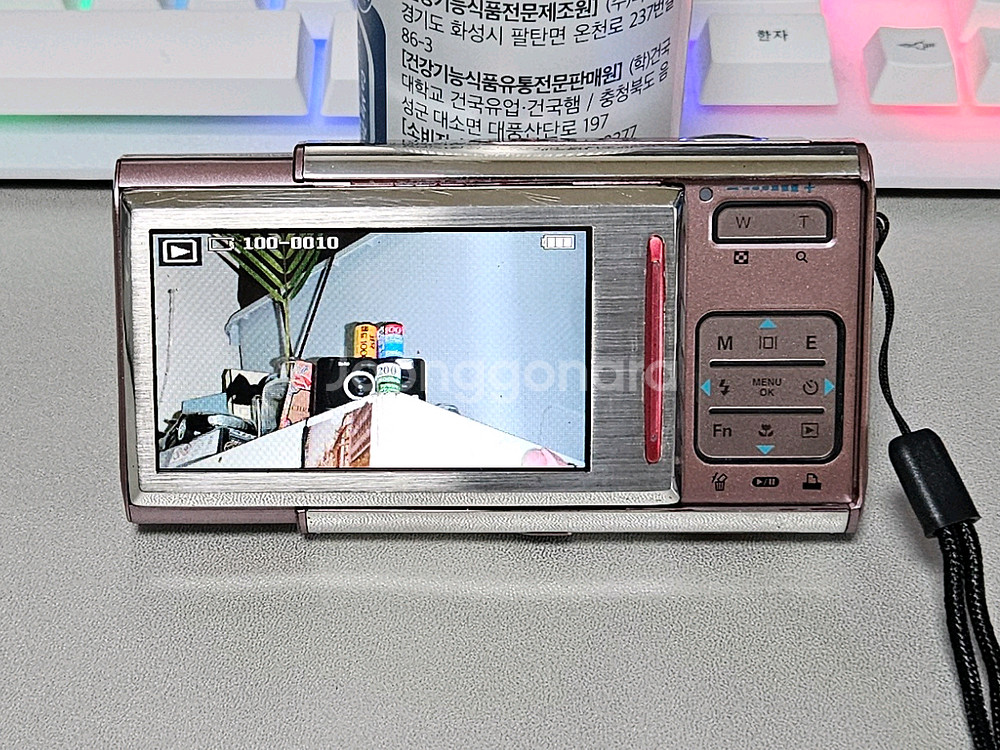 삼성 VLUU i70 빈티지 디카--3