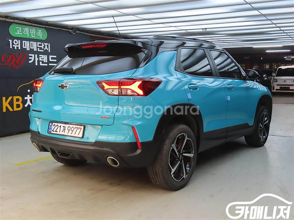 [쉐보레]트레일블레이저 2WD 1.3 터보 가솔린 RS--3