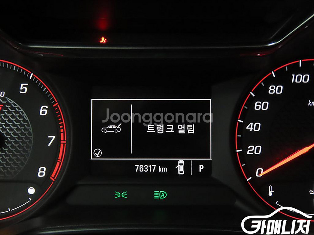 [쉐보레]트레일블레이저 2WD 1.3 터보 가솔린 RS--8