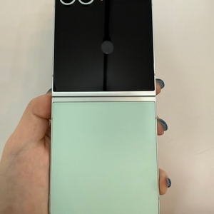 A급)갤럭시Z플립6 256GB 민트 Y103540