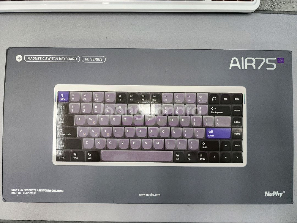 누피 AIR75 HE 자석축 제이드프로 신품급--0