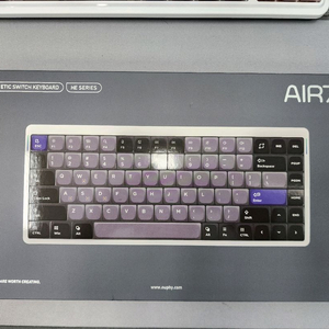 누피 AIR75 HE 자석축 제이드프로 신품급
