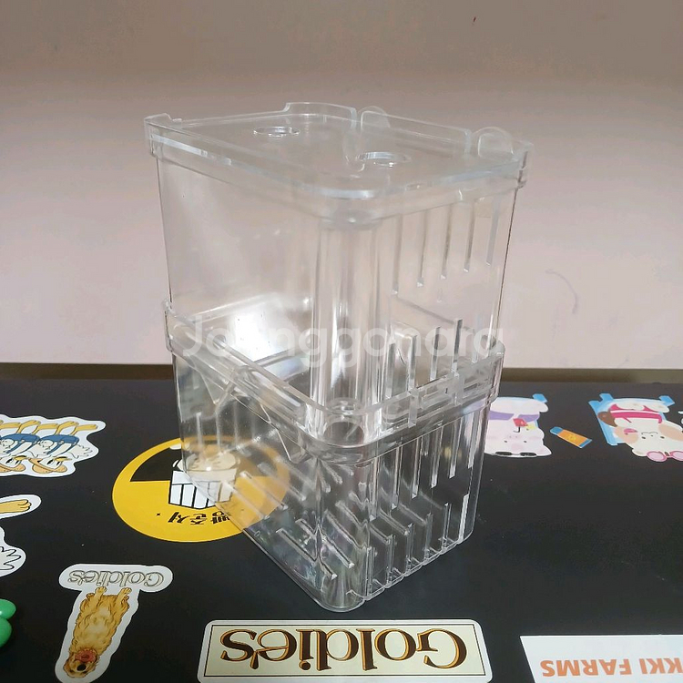 열대어 부화통 1개 + 구피 치어 먹이--1