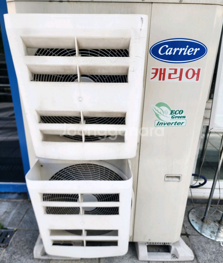캐리어 냉난방기 40평형 판매합니다--4