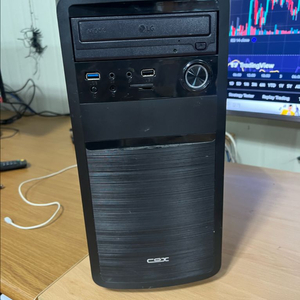윈도우10 컴퓨터 본체 데스크탑