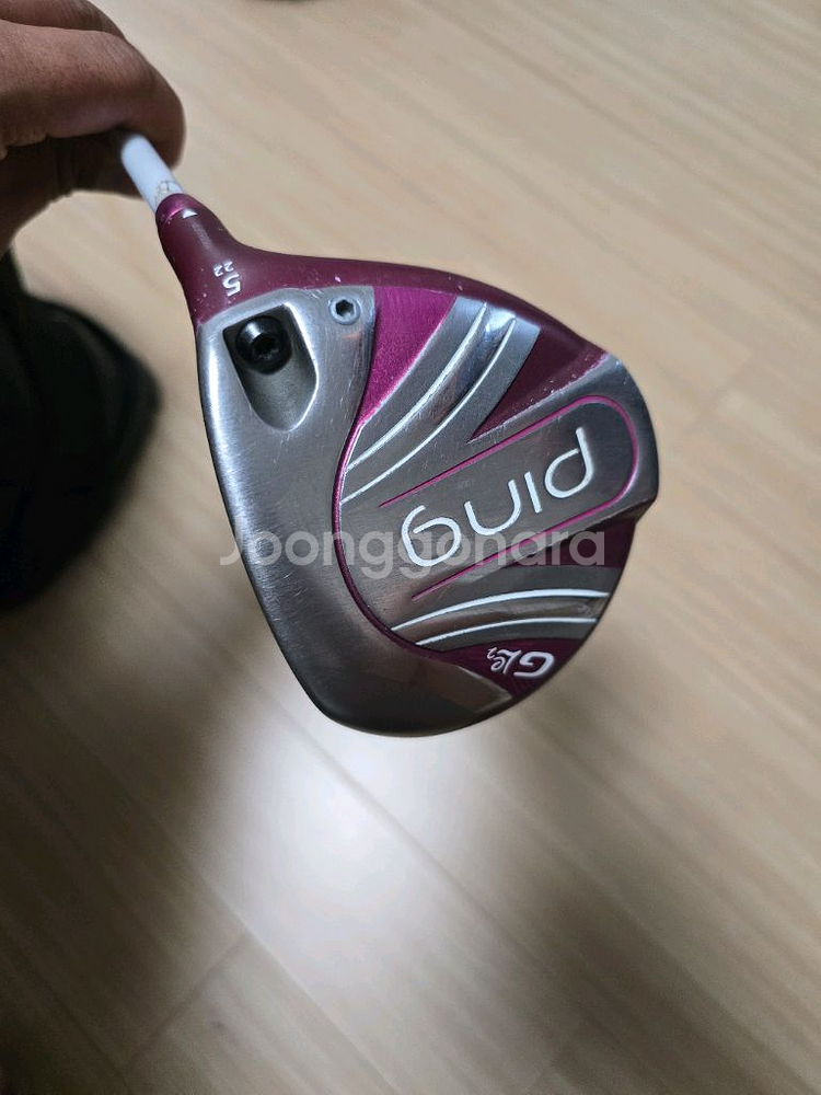 핑 GLE2 5번 우드 22도 여성 L--0