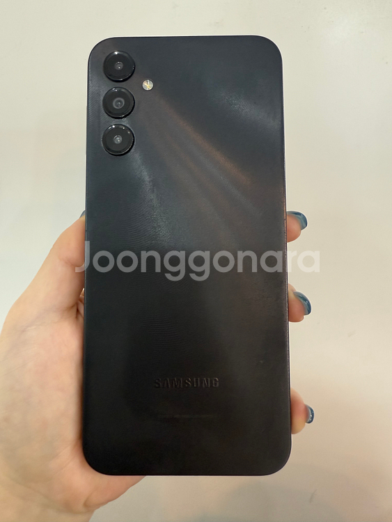 갤럭시점프3 128GB 블랙 Y1036--0