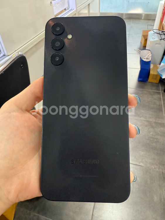 갤럭시점프3 128GB 블랙 Y1036--0