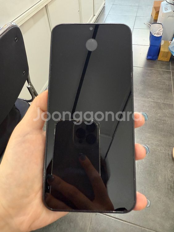 갤럭시점프3 128GB 블랙 Y1036--1