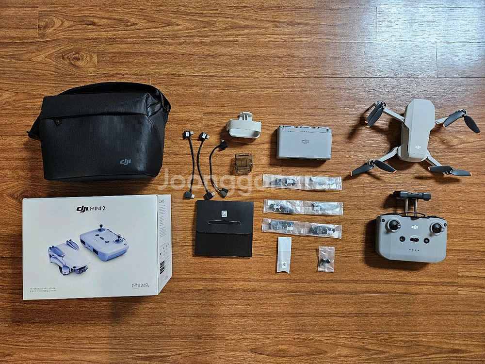 DJI Mini 2 플라이 모어 키트 풀박스 S급--0