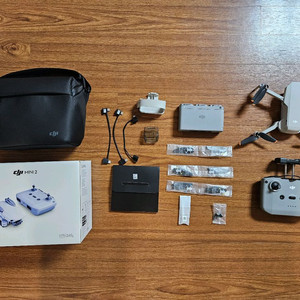 DJI Mini 2 플라이 모어 키트 풀박스 S급