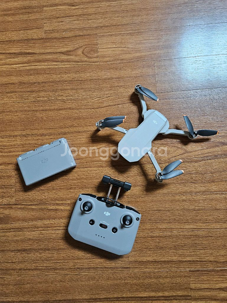 DJI Mini 2 플라이 모어 키트 풀박스 S급--1