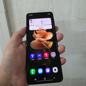 갤럭시 Z플립3 그린 256기가 A급 팔아요