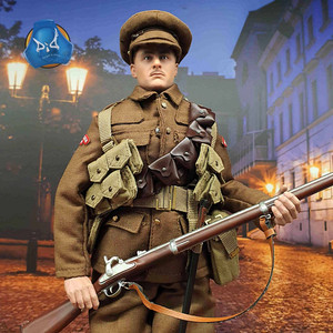 디드 제1차 세계대전 영국군 12인치 피규어(핫토이x)