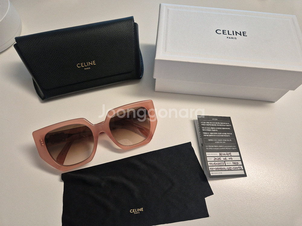 셀린느 선글라스 CL40239F 74f (24 면세점)--0