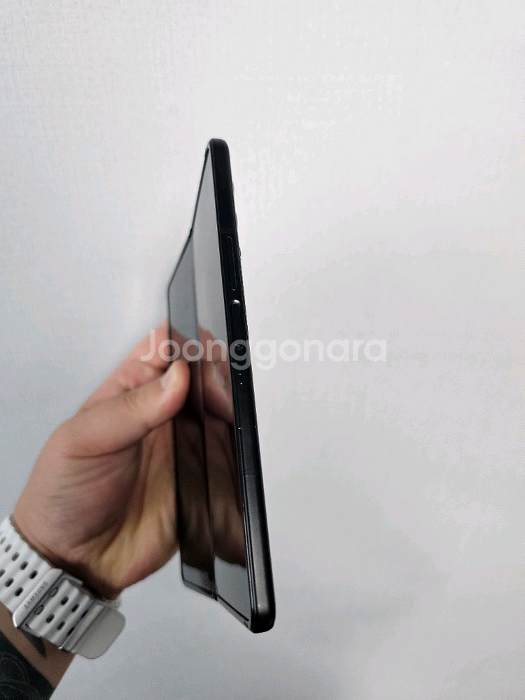 갤럭시z폴드3 256G(화면기스)(기능이상무)--3