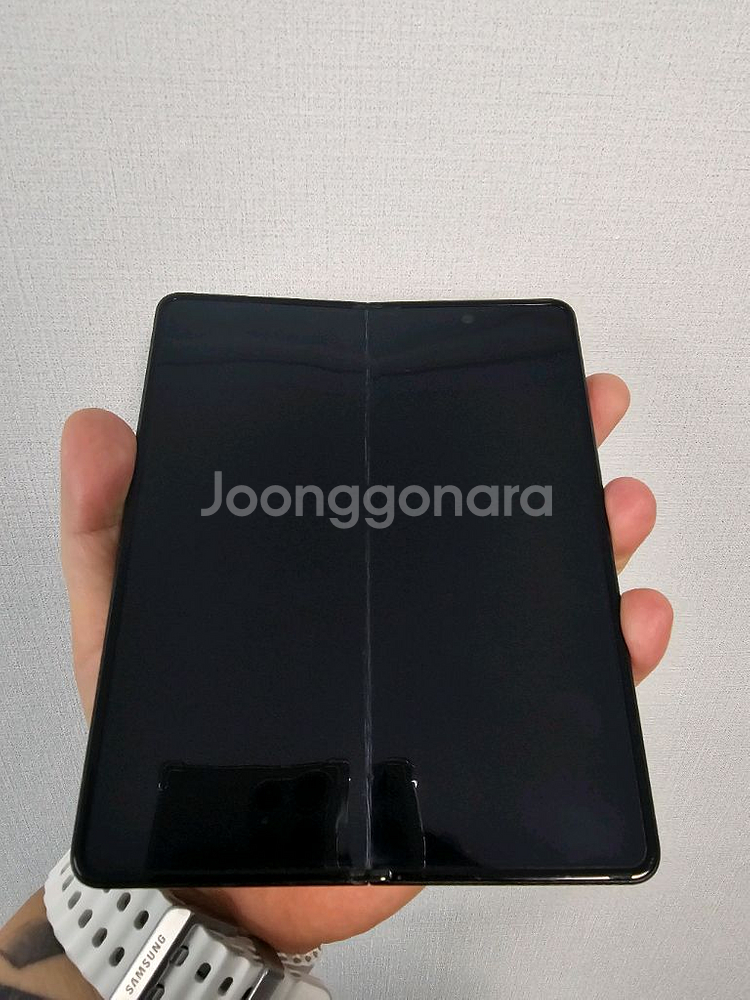 갤럭시z폴드3 256G(화면기스)(기능이상무)--5