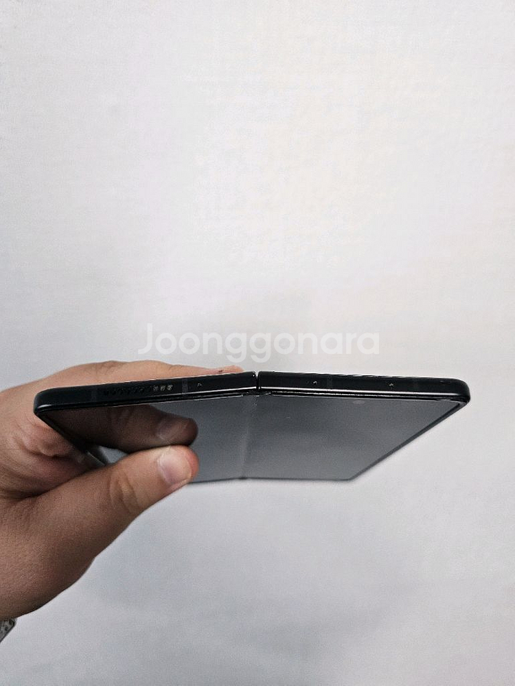 갤럭시z폴드3 256G(화면기스)(기능이상무)--4