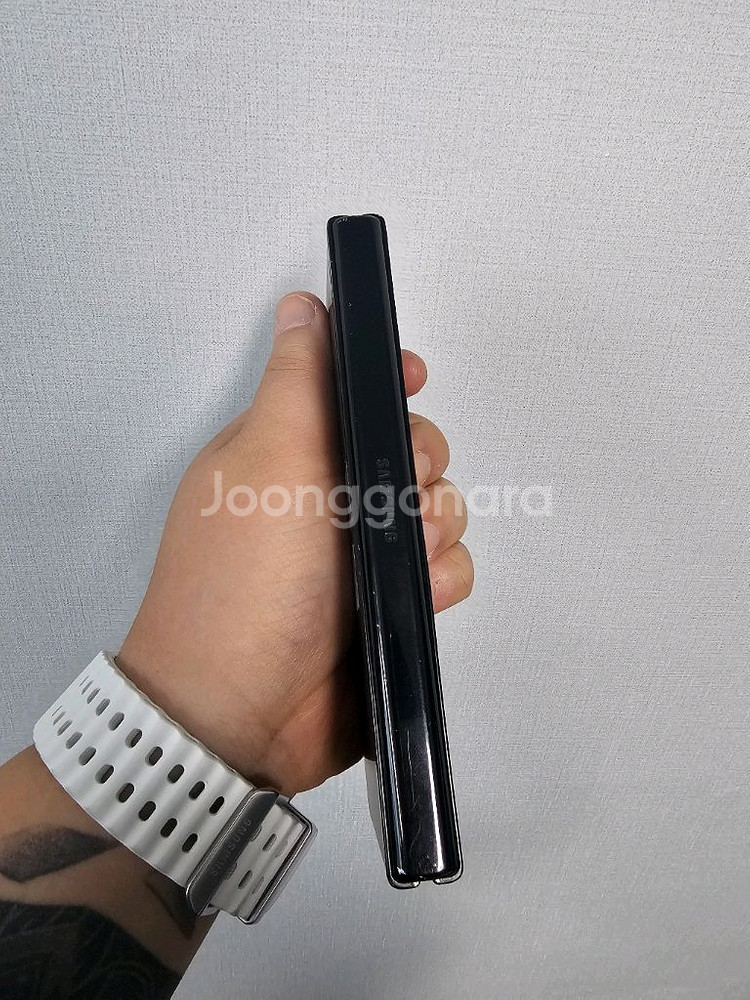 갤럭시z폴드3 256G(화면기스)(기능이상무)--6