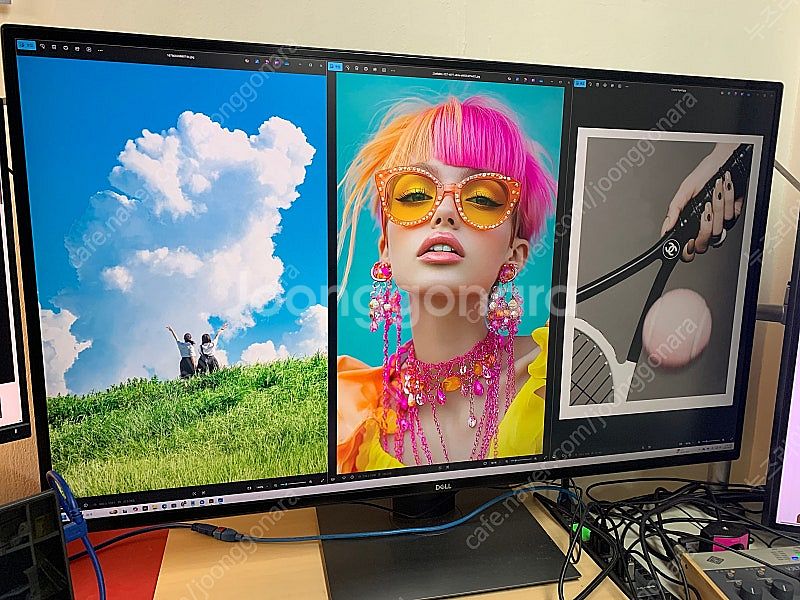 DELL U4320Q / 4K QHD / 델 43인치--0