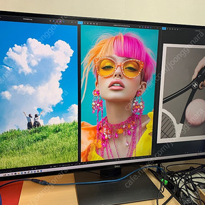 DELL U4320Q / 4K QHD / 델 43인치
