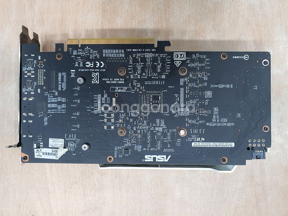 ASUS GTX 1060 3GB 화이트 그래픽카드--1
